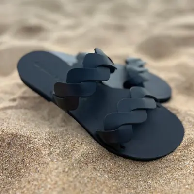 Sandales MONA Noir - Delphine & Victor — photo 2