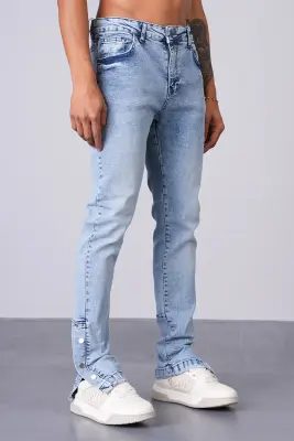 JEAN FLARE LL2000290 - LIGHT BLUE — photo 2