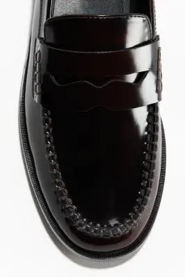 Loafers - Marron foncé — photo 2