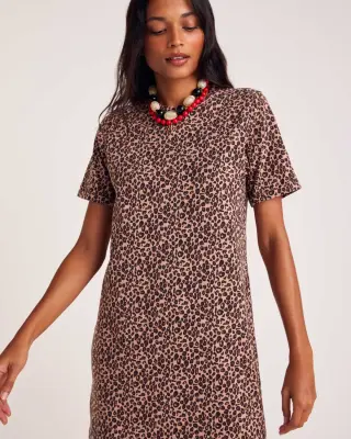 Robe Claodia léopard — photo 3