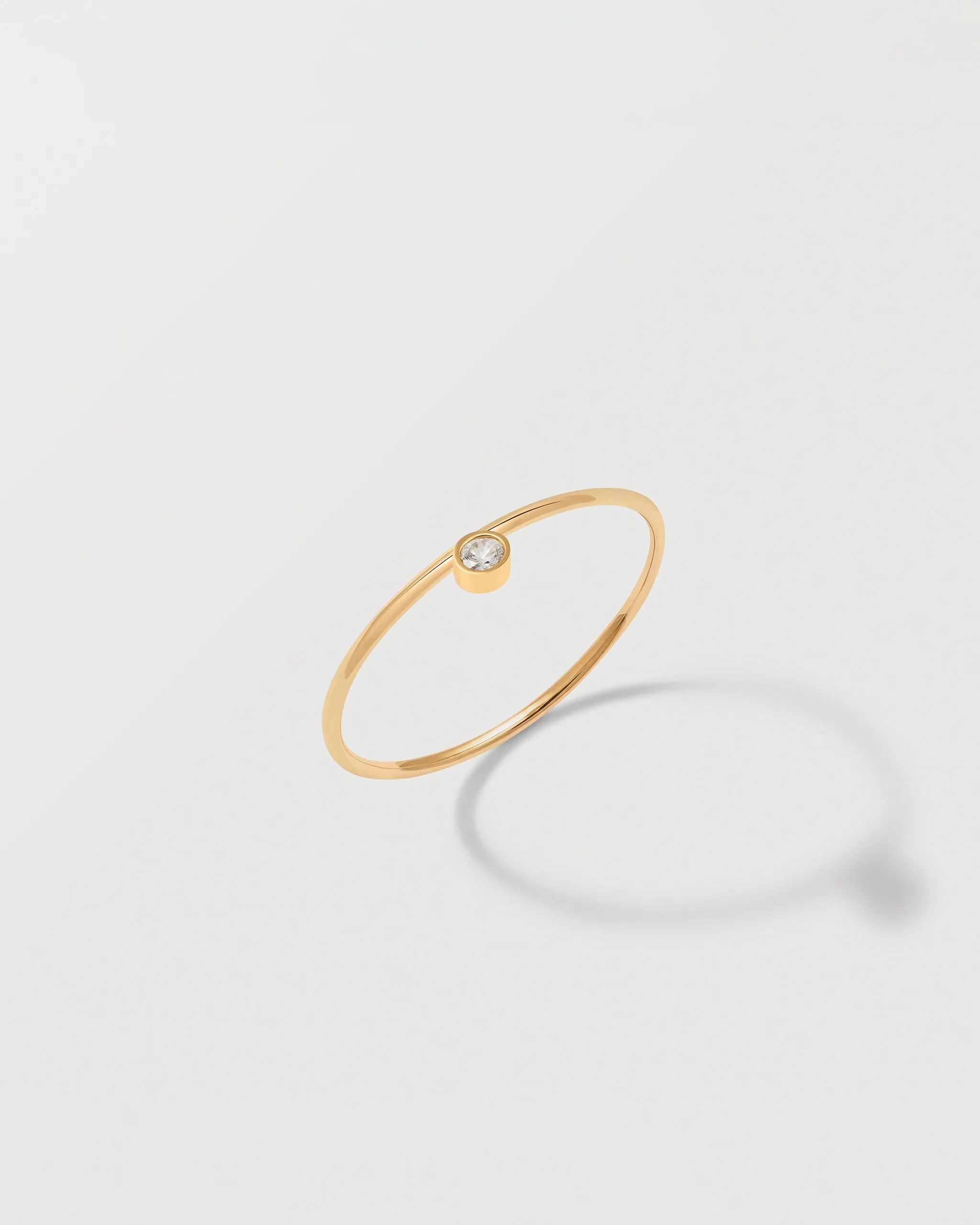 BAGUE CLAIRE - Or jaune 18 carats