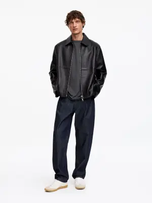 T-shirt oversize 270 GSM - Gris foncé — photo 1