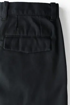 Chino Loose Fit - Noir — photo 5