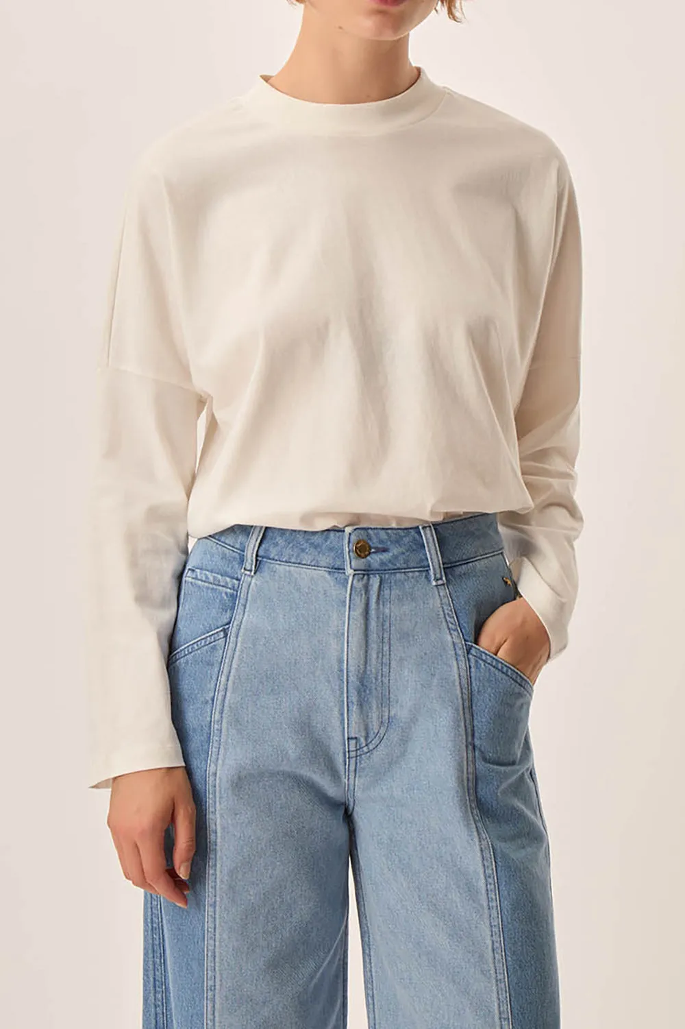 Tee-shirt Jenna Ecru