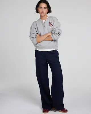 Pantalon Dan bleu marine foncé — photo 5