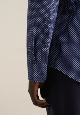SEIDENSTICKER CHEMISE GRANDE LONGUEUR IMPRIME — photo 5