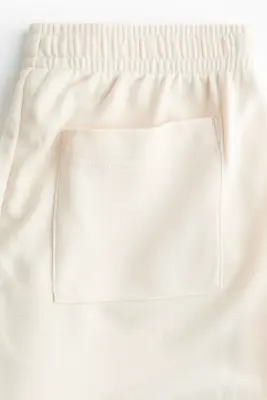 MAMA Short en molleton - Crème — photo 4