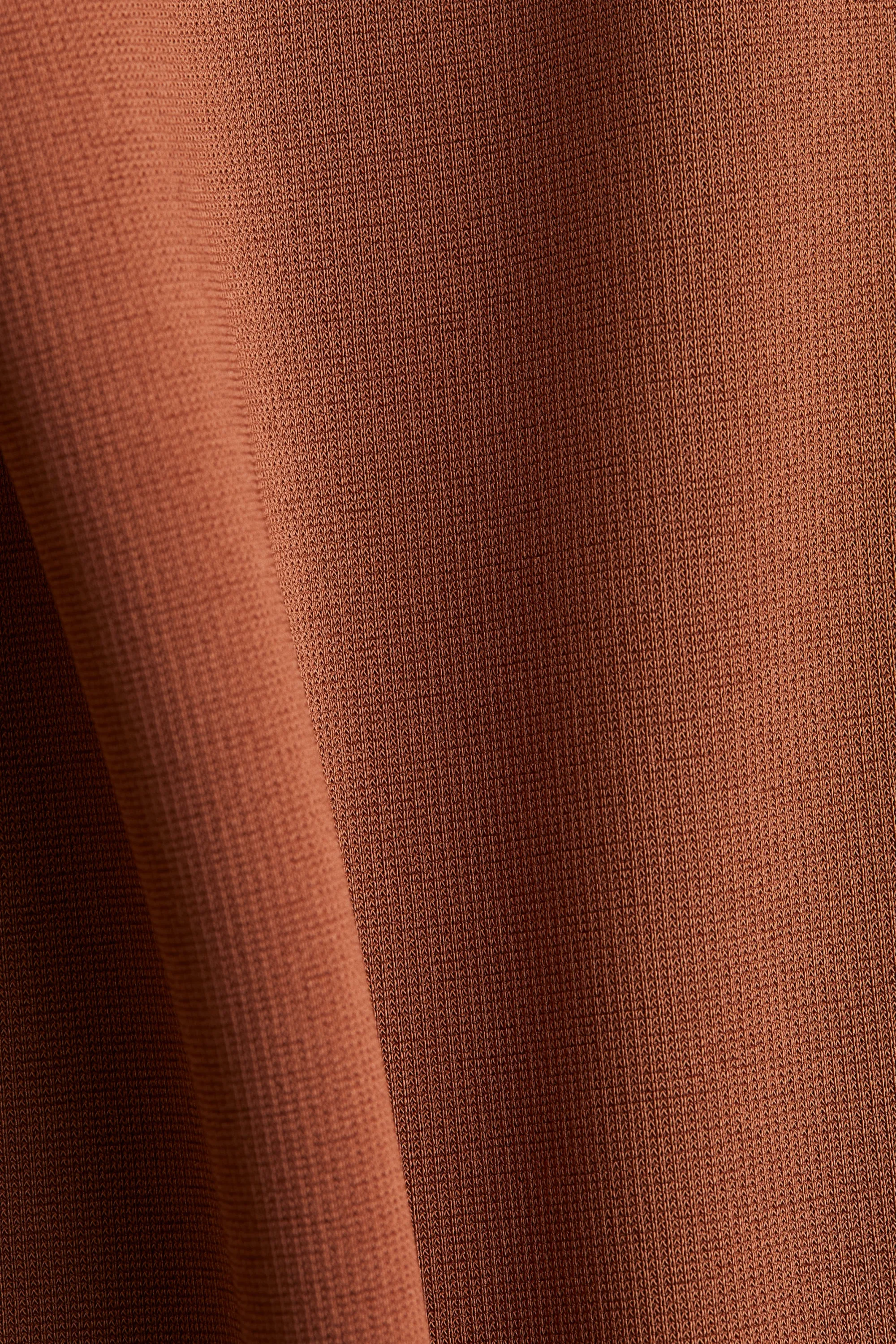 Body string en interlock - Marron