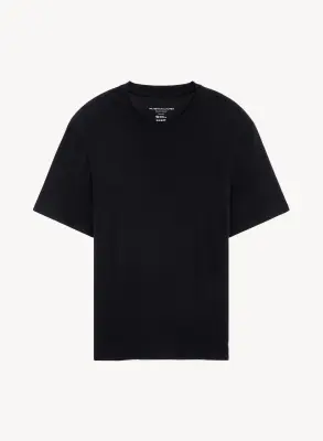 T-shirt en coton et cachemire — photo 4