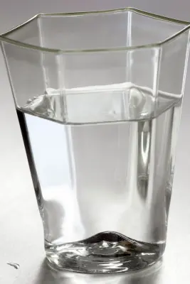 PAIRE DE VERRES DE MURANO BLEU — photo 4