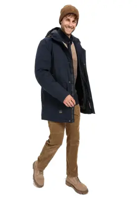 CAMEL ACTIVE PARKA Marine — photo 2
