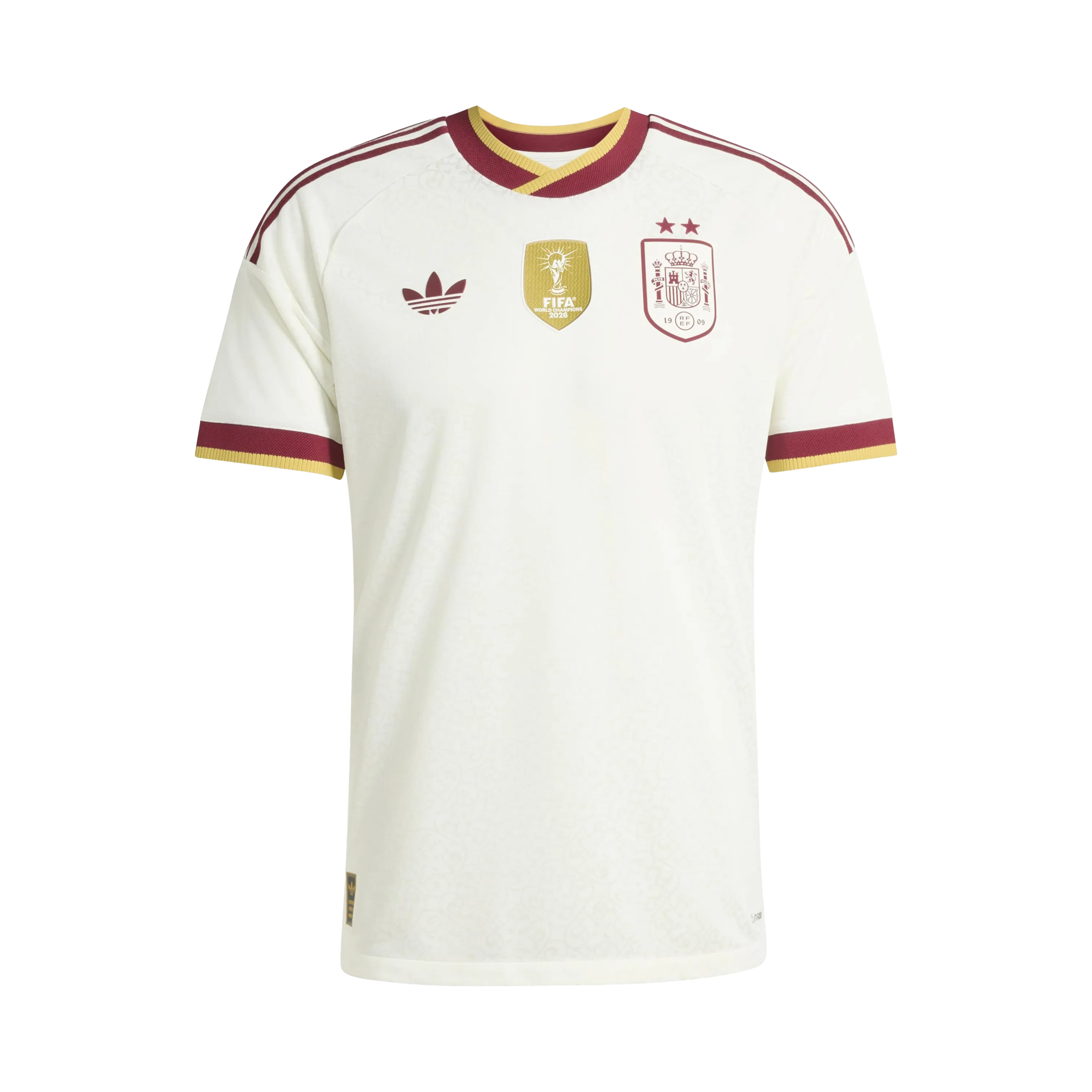Adidas Spain 2026 Away Winners Shirt