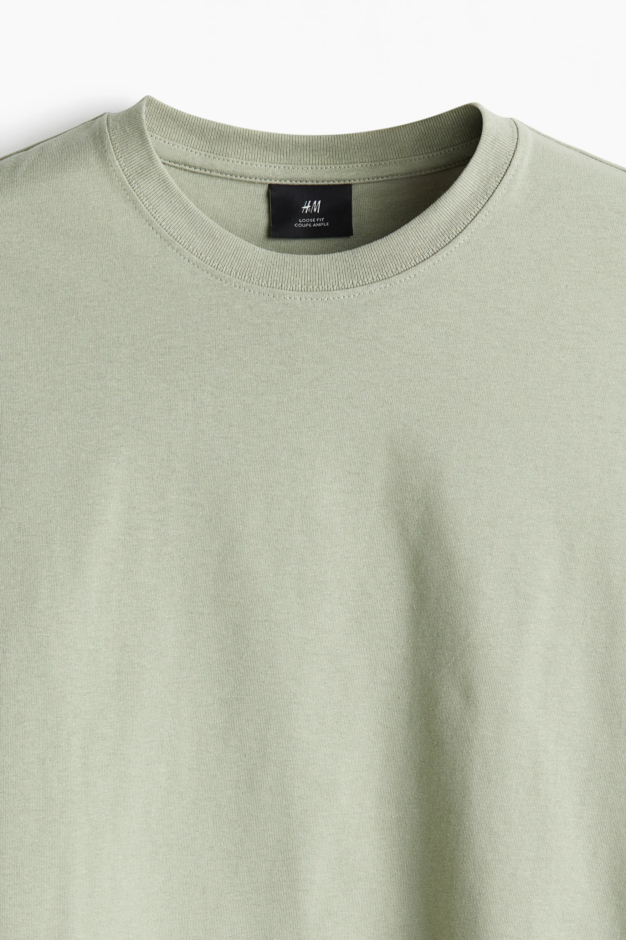 T-shirt Loose Fit - Vert sauge clair