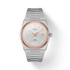 Montre automatique t-classic prx powermatic 80 t137.407.21.031.00 40mm