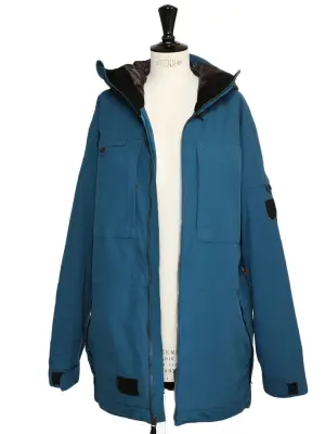 Veste de ski snowboard ELEMENTAL series imperméable bleu canard Prix boutique 325€ Taille M — photo 2