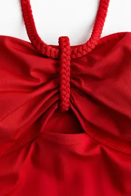 Maillot de bain paddé - Rouge — photo 4