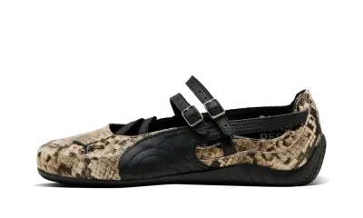 Puma Mujer Speedcat Ballet Snakeskin Black Vapor Grey — photo 1