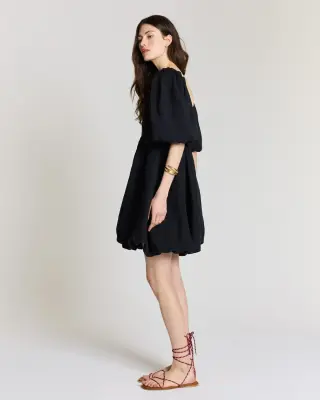 Robe Romy noir — photo 3