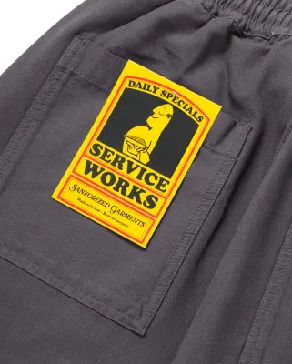 Canvas Chef Pant Grey — photo 5