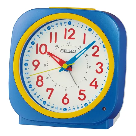 Réveil Seiko pédagogique avec veilleuse QHE200L