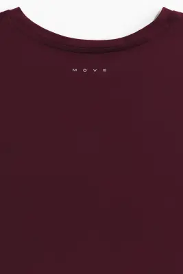 T-shirt de sport DryMove™ - Rouge cerise — photo 4