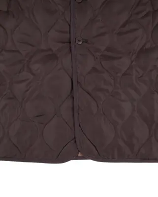 Military Crewneck Down Coat Black — photo 4