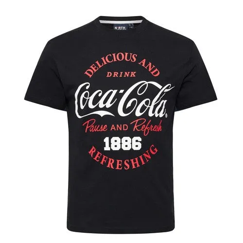 NORTH TEE SHIRT COCA COLA Noir