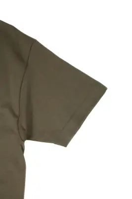 Greetings Tee Military Green — photo 3