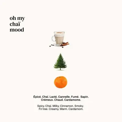 (extrait de parfum) Oh My Chaï — photo 2