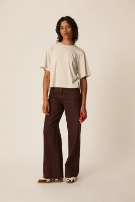 Tee-shirt Jerry Gris Chiné — photo 3