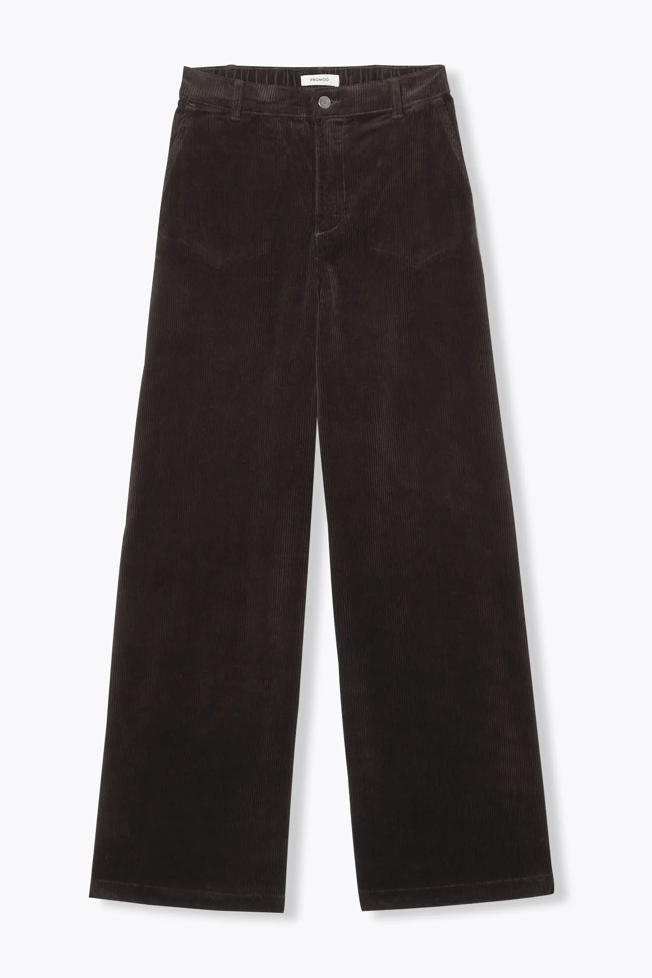 CESAR pantalon large velours