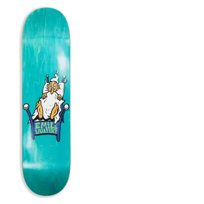Planche Skateboard Polar Emile Laurent Oops! – 8.5 short — photo 2