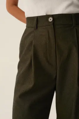 Pantalon Siloe Kaki — photo 3