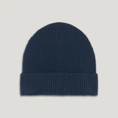 BONNET COTON BIO – BRODERIE MÉTRO PARISIEN - LE MARAIS - NAVY — photo 3