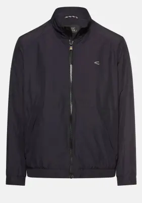CAMEL ACTIVE BLOUSON Déperlant GRANDE LONGUEUR Marine — photo 4