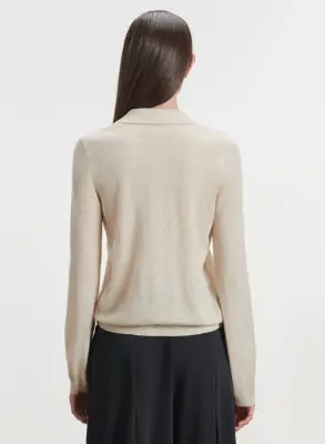 Chemise en cachemire — photo 2