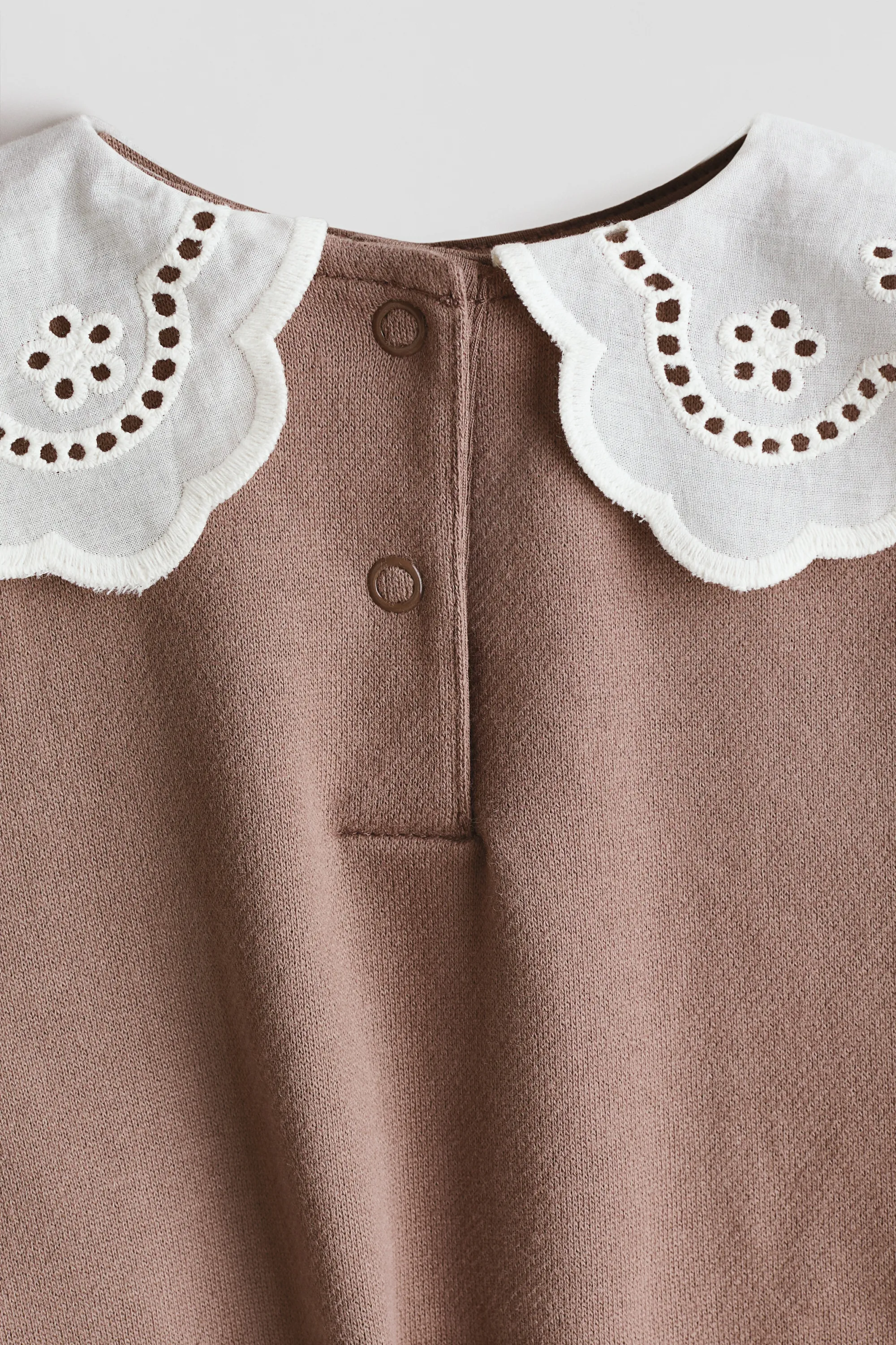 Ensemble 2 pièces sweat et legging - Marron clair
