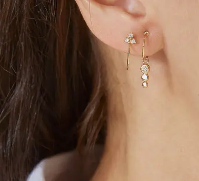 BOUCLES D'OREILLES LOUISE — photo 2