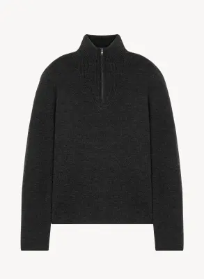 Pull en laine mérinos et élasthanne — photo 4