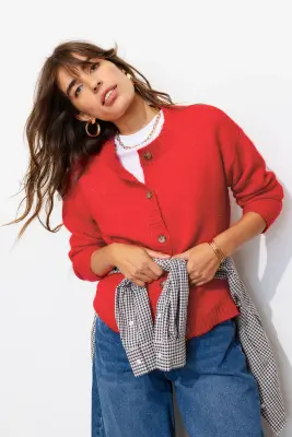 Cardigan col rond Femme — photo 2