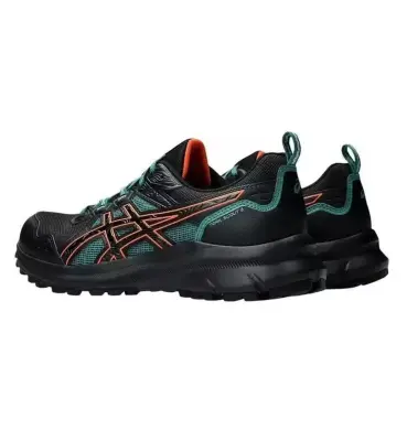 ASICS TRAIL SCOUT 3 Noir Vert Orange — photo 4