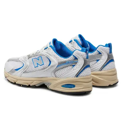 NEW BALANCE 530 Blanc bleu — photo 4