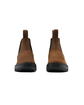 x Filson Chelsea Boots #2536 Teak Oiled Nubuck — photo 3