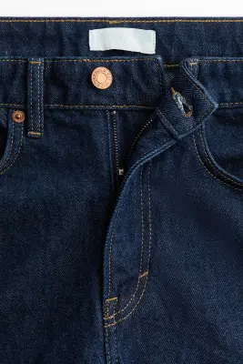 Short Bermuda en denim - Bleu denim foncé — photo 3