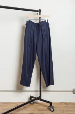 Comme Des Garçons Homme – MEN’S PANTS HR-P011-051 – NAVY — photo 3