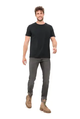 CAMEL ACTIVE JEAN'S MADISON GRANDE LONGUEUR Gris — photo 4