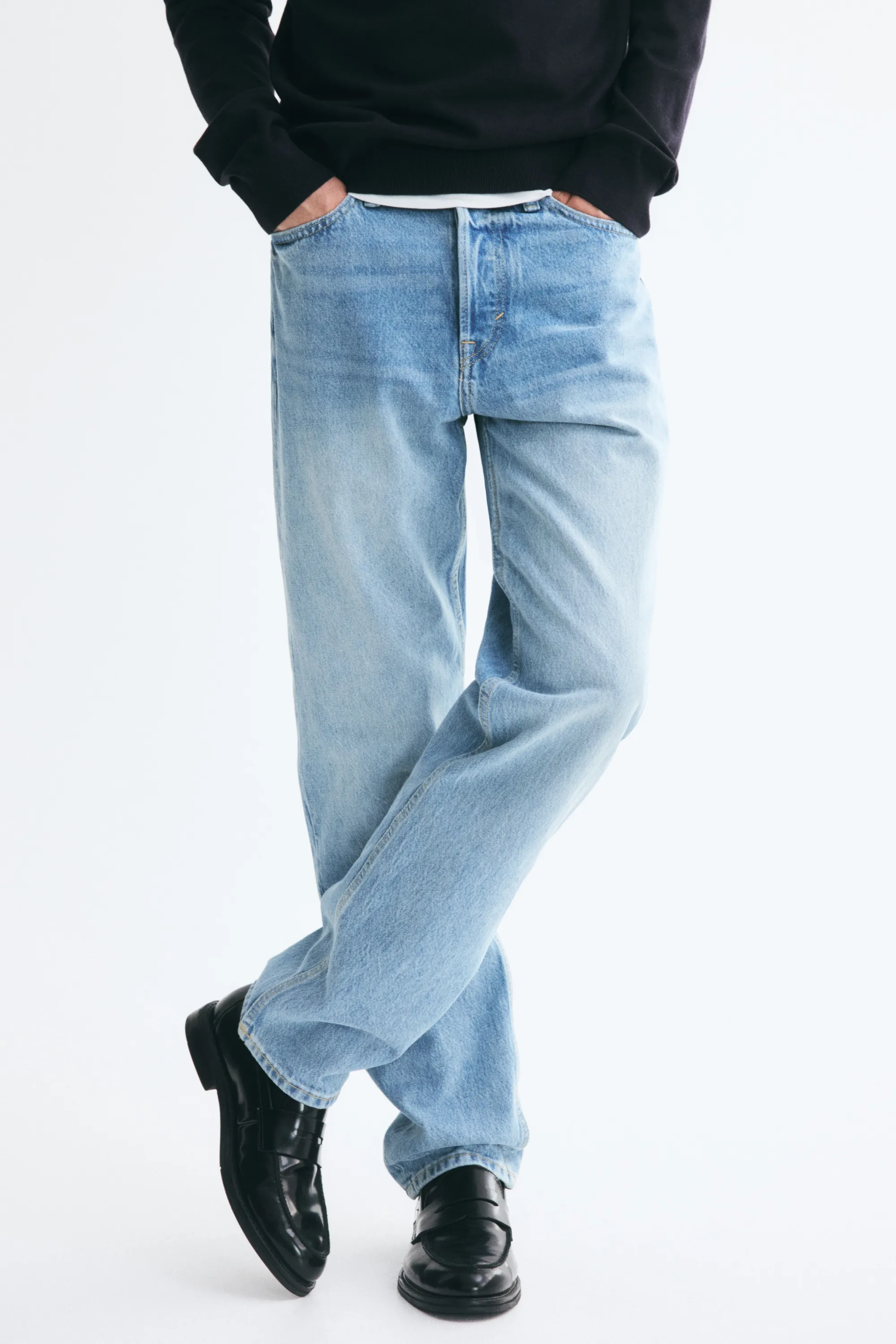 Original Straight Jeans - Bleu denim clair