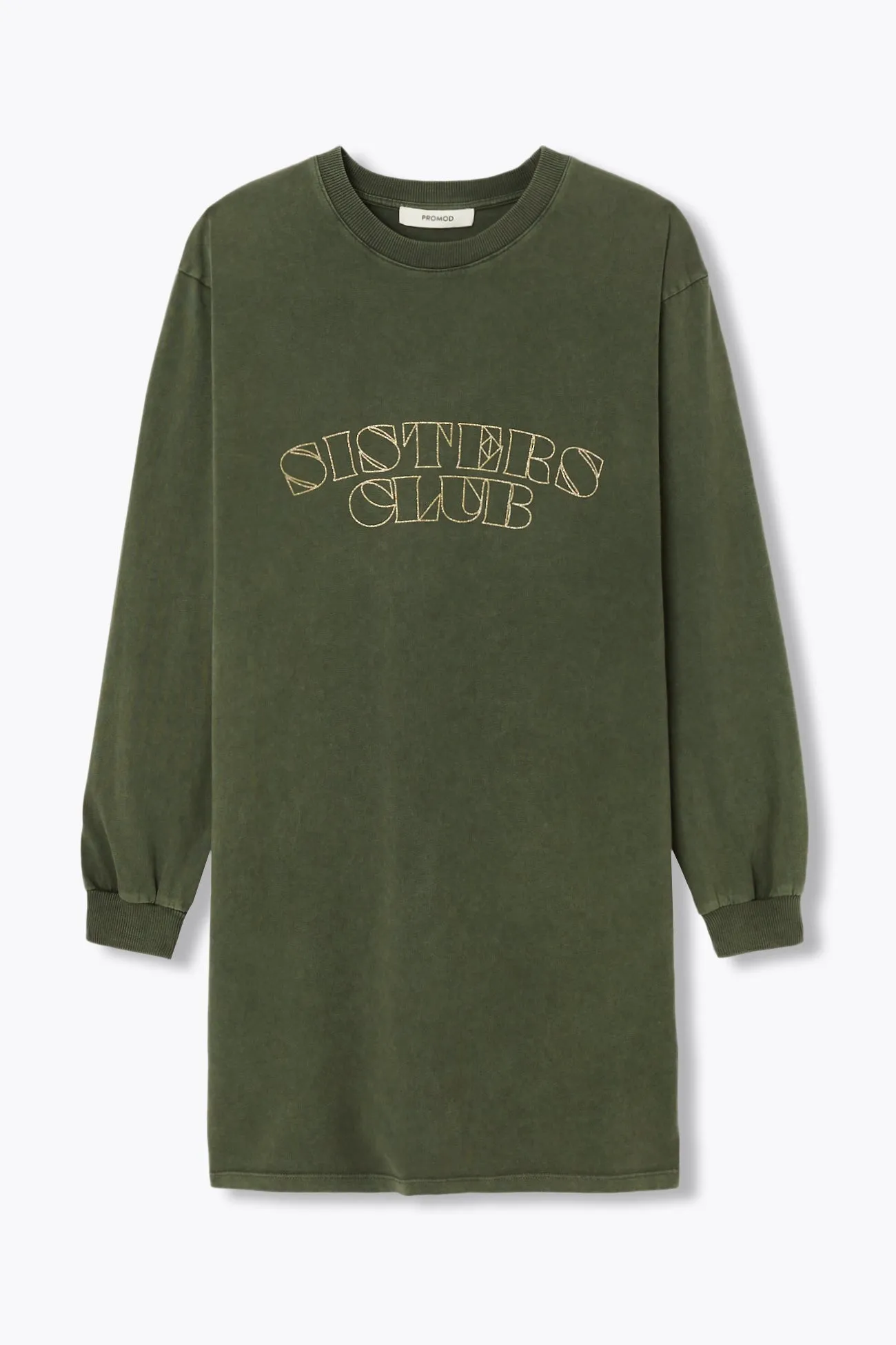 Robe en jersey Sisters Club