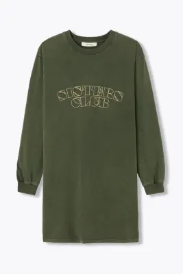 Robe en jersey Sisters Club — photo 1