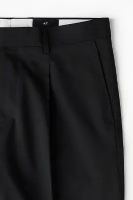 Pantalon de costume Relaxed Fit - Noir — photo 1